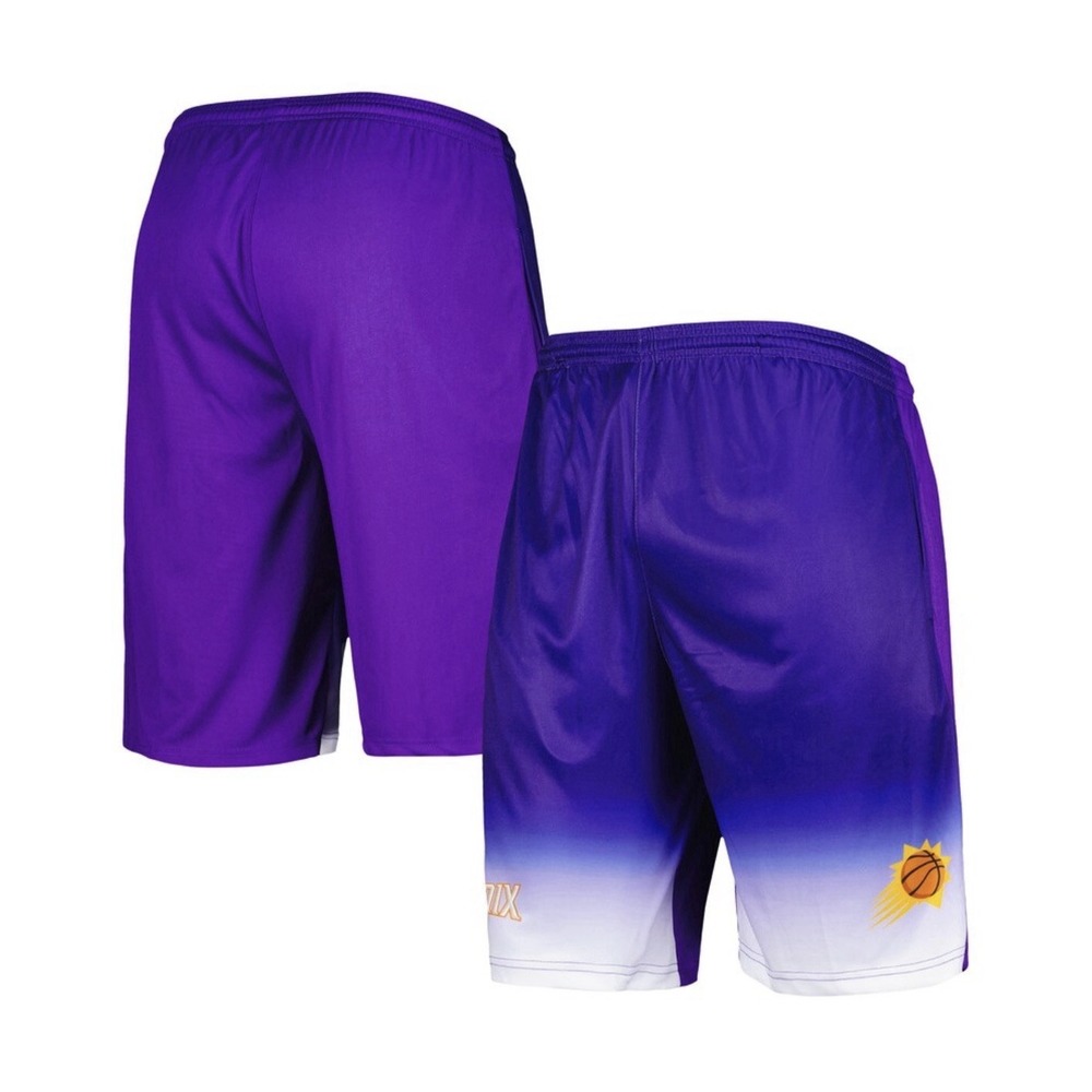 Phoenix Suns Men's Fanatics Fadeaway Basketball Shorts Big & Tall Sz 3XL Purple